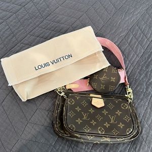 LV crossbody bag